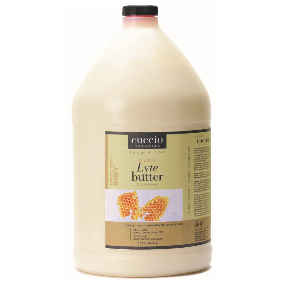 cuccio-naturale-lyte-beurre-corporel-lait-miel-gallon image 1