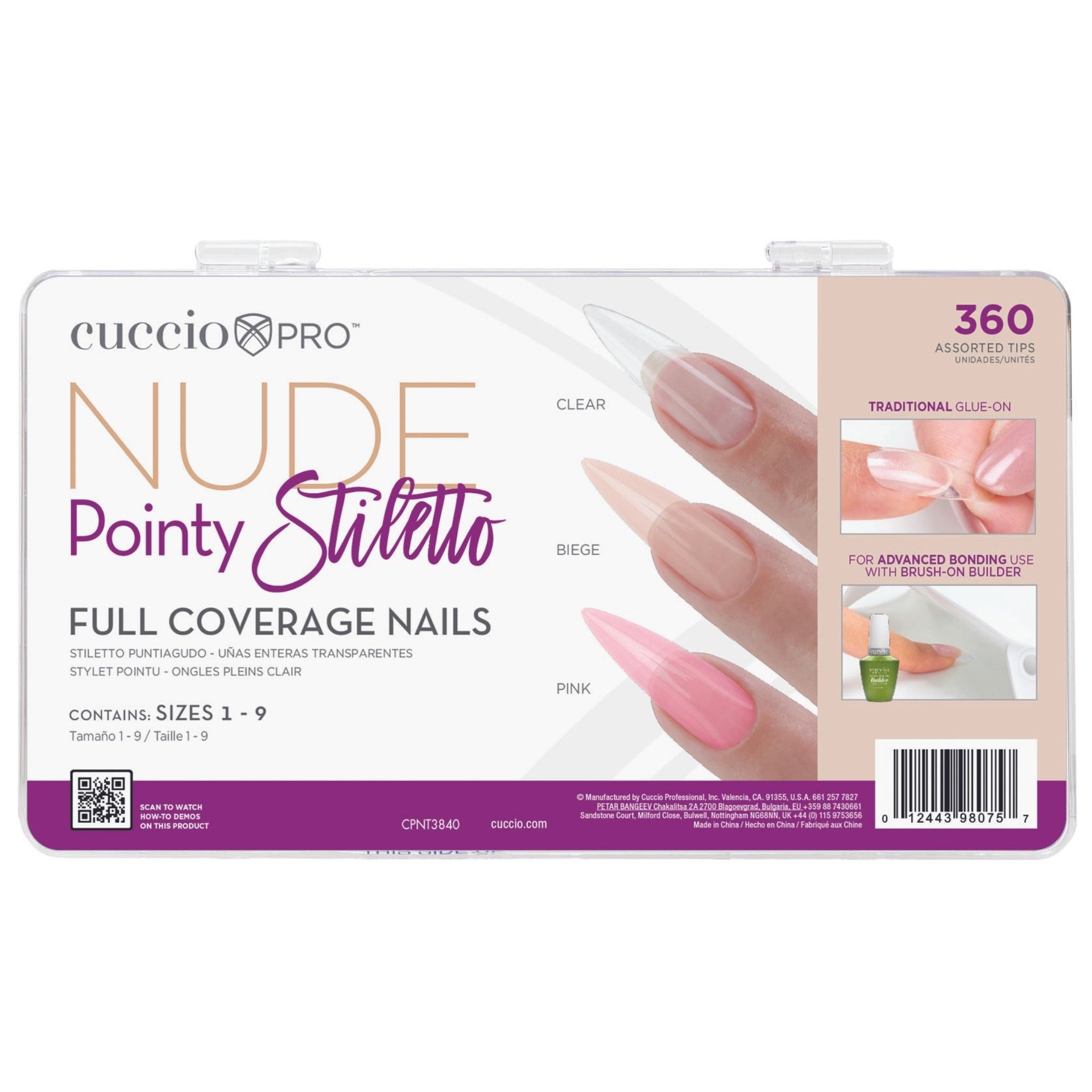 cuccio-pro-full-coverage-capsules-ongles-stiletto-nude-x360 image 1