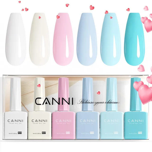 canni-cotton-candy-kit-vernis-semi-permanent-2319-6x9ml image 1