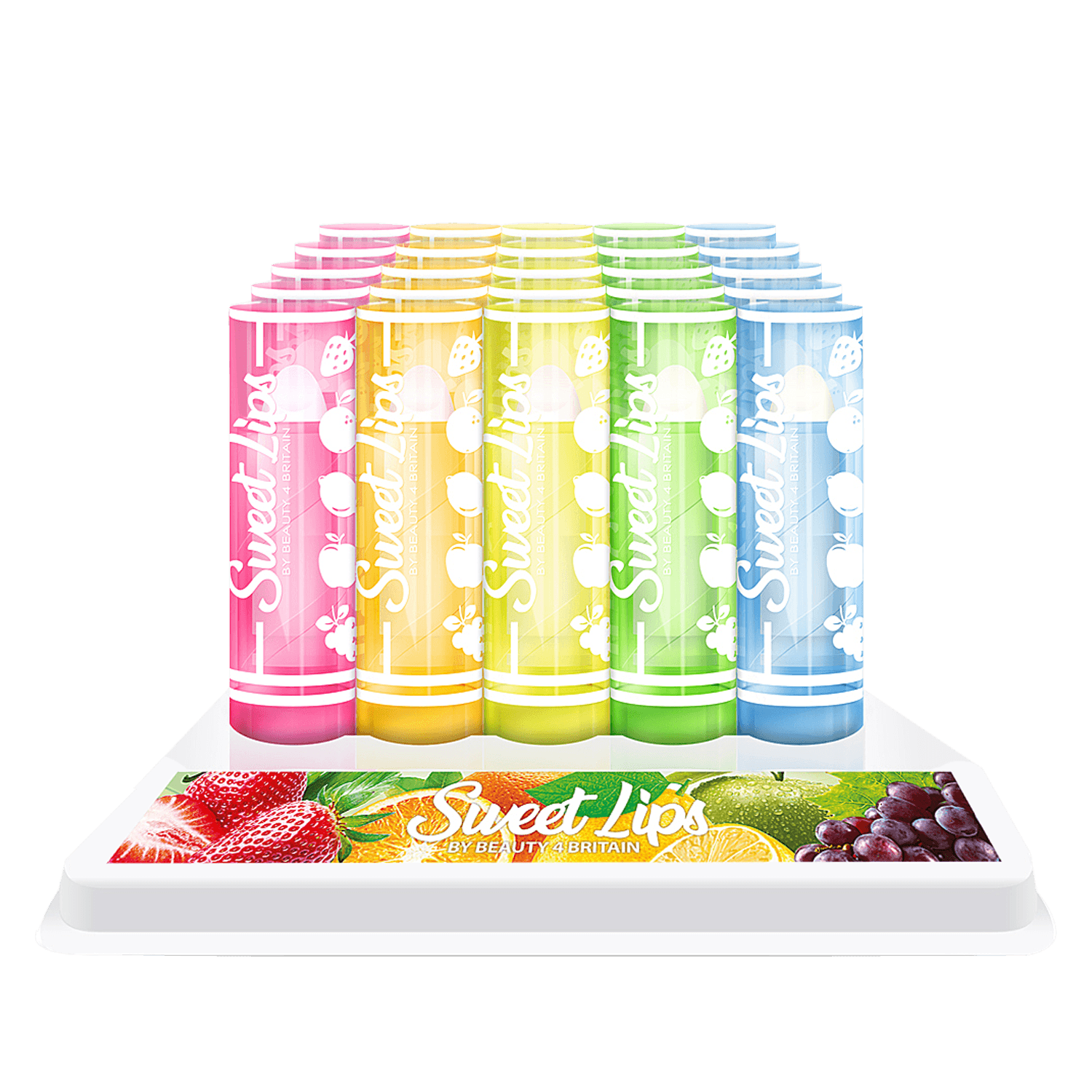 beauty4britain-sweet-lips-baume-l-vres-fruit-5-parfums image 1