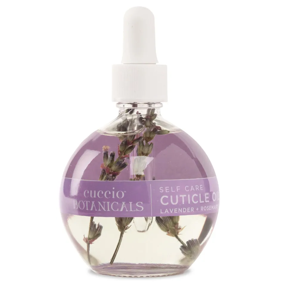 cuccio-botanicals-huile-cuticules-lavande-romarin-2-1-oz image 1