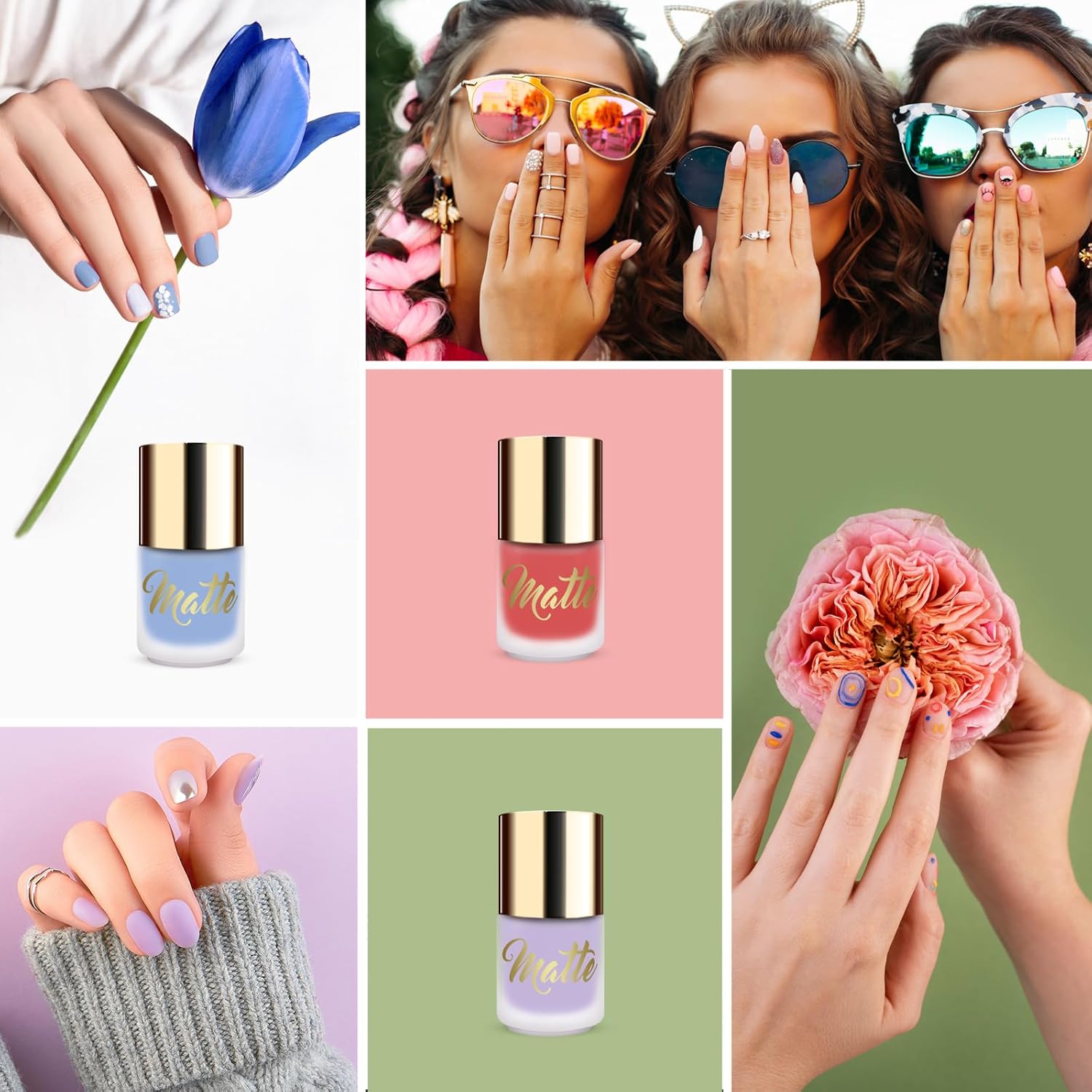 beauty4britain-nail-polish-the-matte-vernis-mat-18-x-5-ml image 7