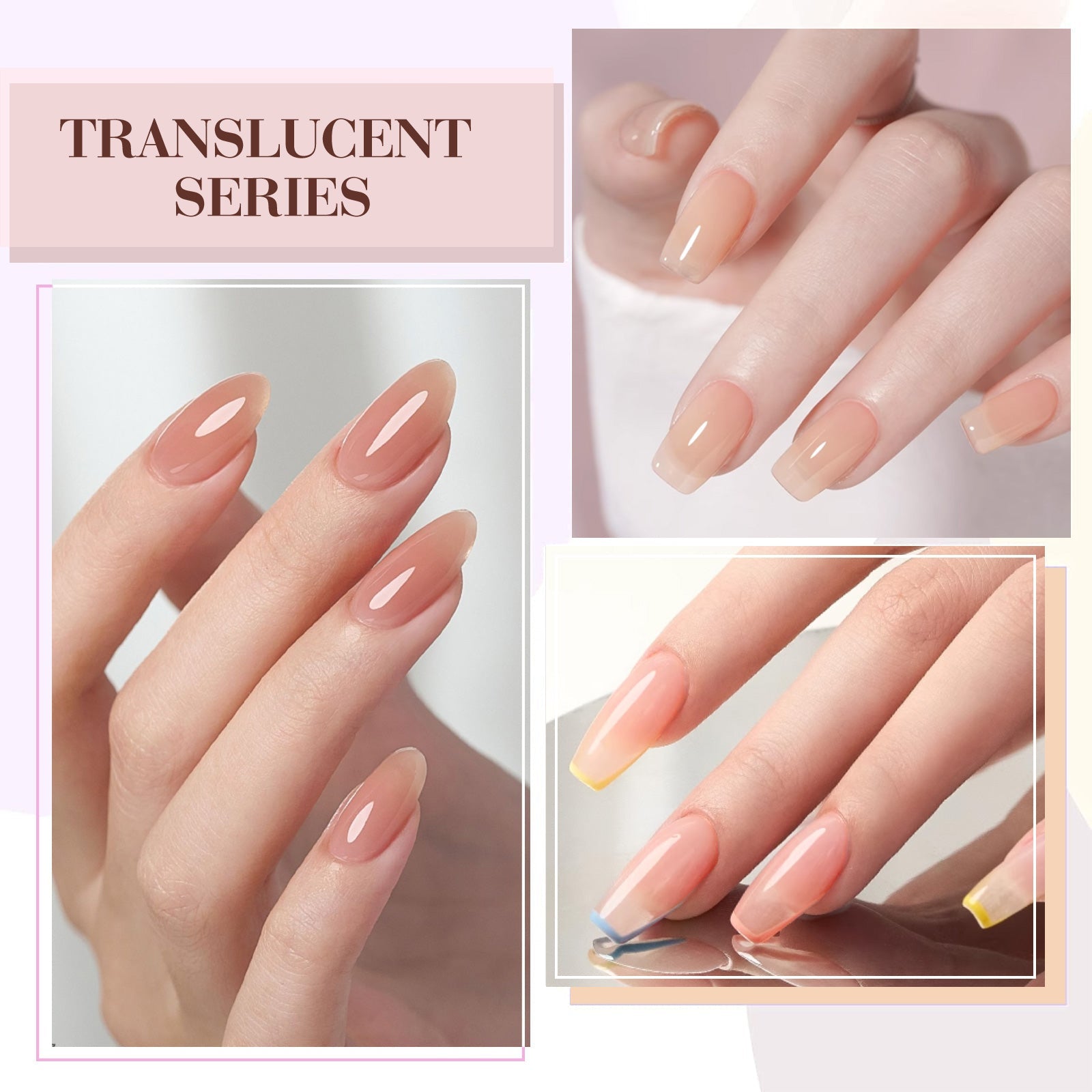 canni-subtle-blush-kit-vernis-gel-9ml-6-couleurs-nude-2317 image 6