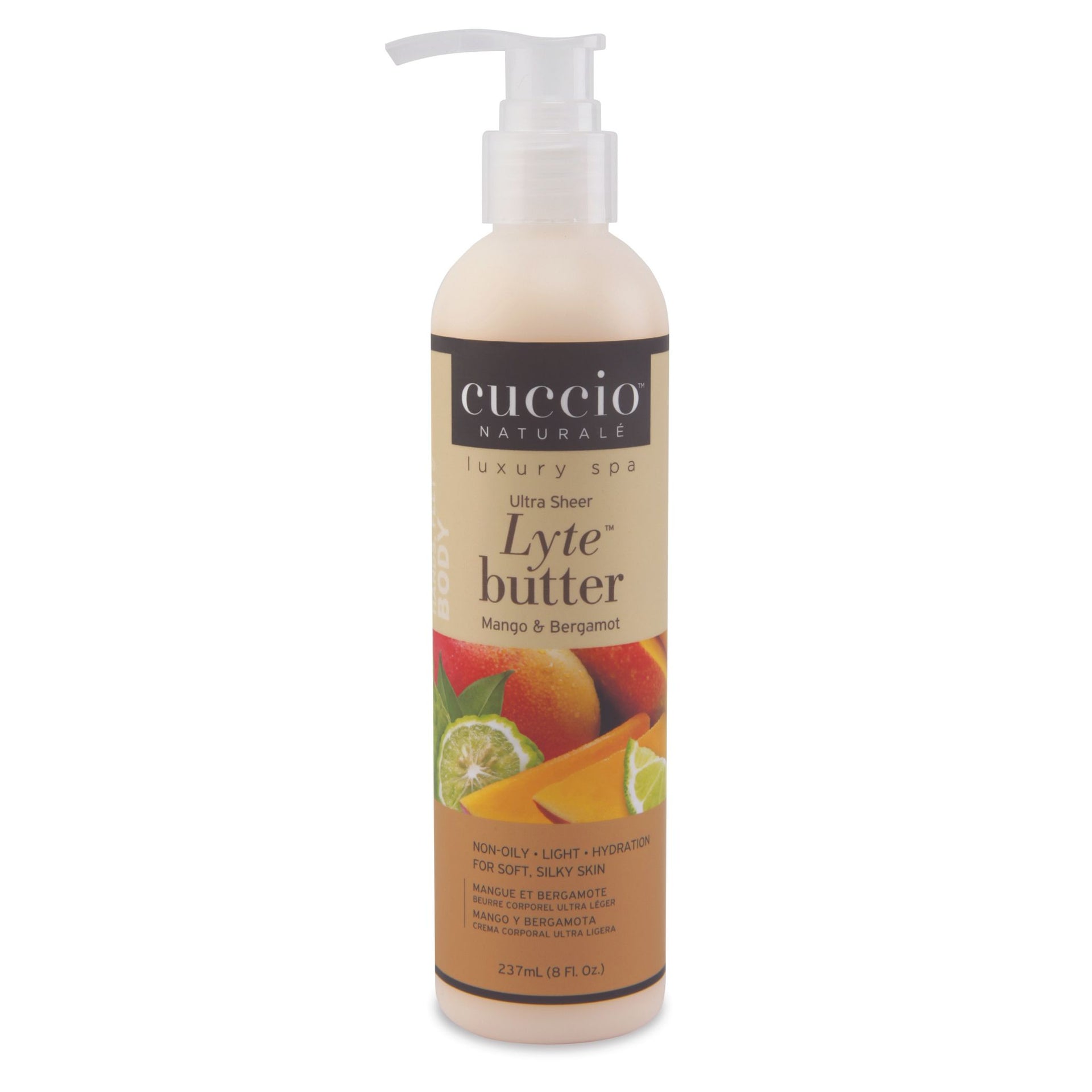 cuccio-naturale-lyte-mango-bergamot-beurre-corps-8-oz image 1
