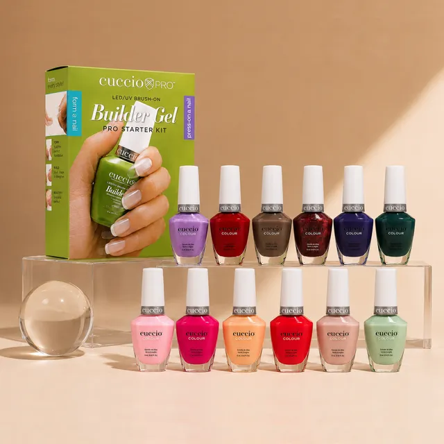 cuccio-pro-builder-gel-kit-ongles-12-vernis-offerts image 1