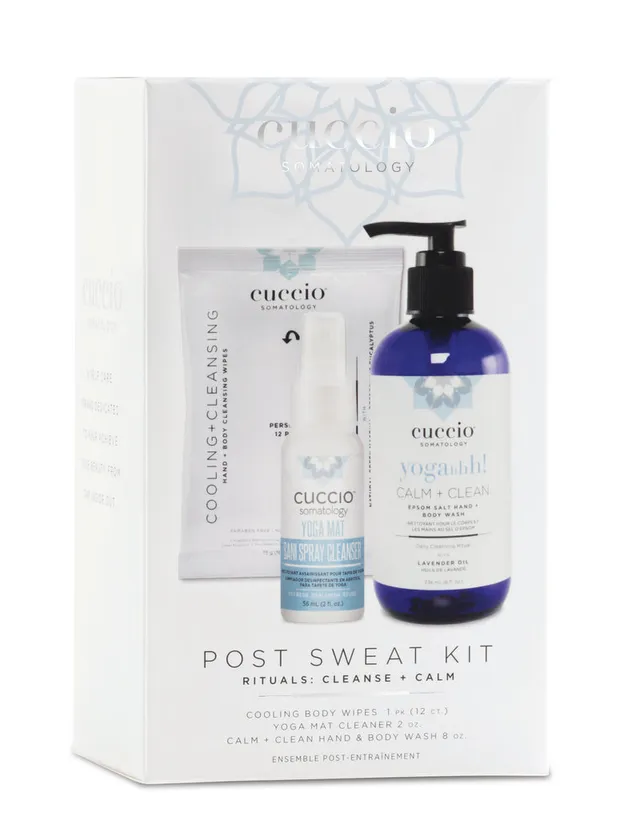 cuccio-somatology-post-sweat-kit-coffret-sport-3-pi-ces image 1