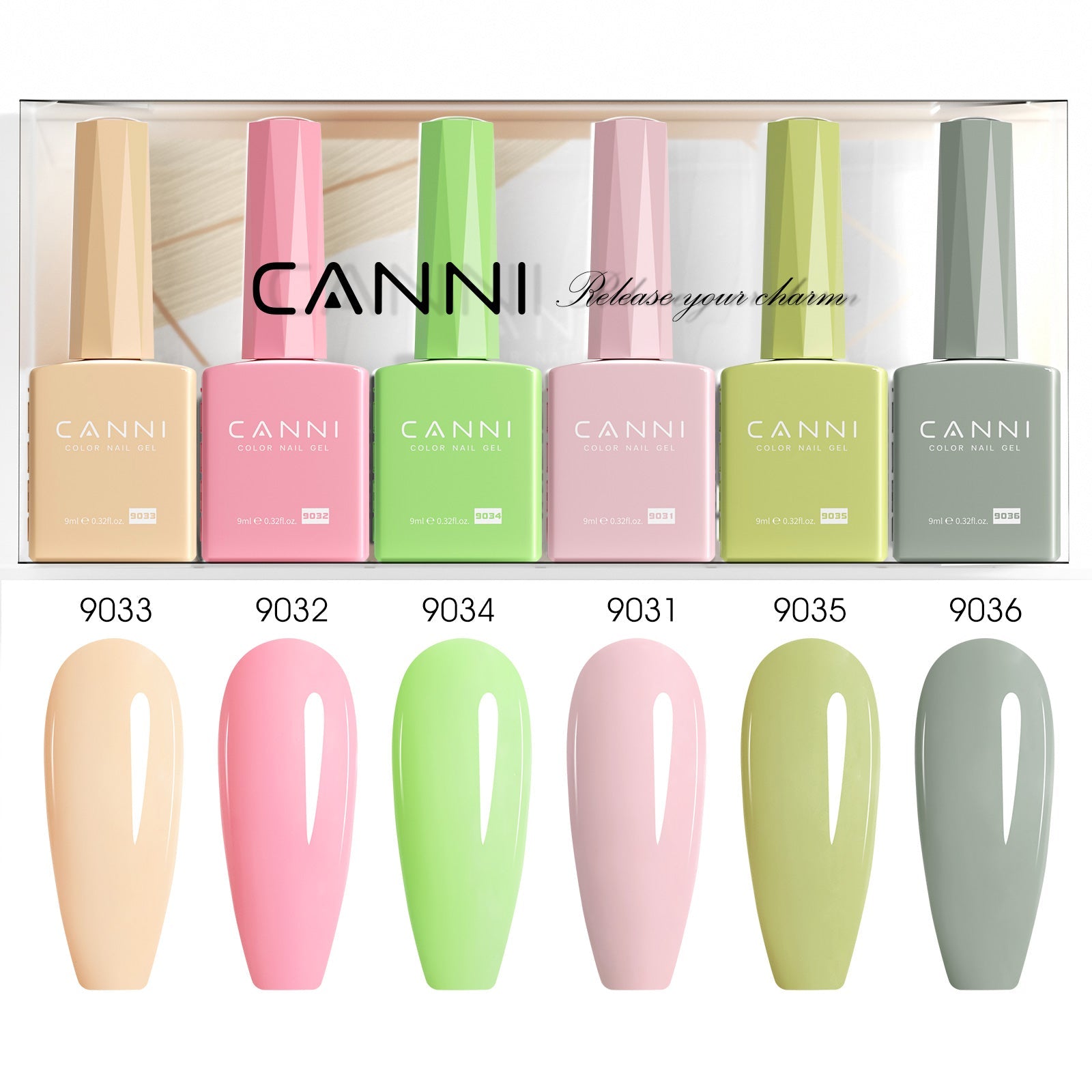 canni-cherry-blossom-kit-vernis-gel-6x9ml-2320-pastel image 4