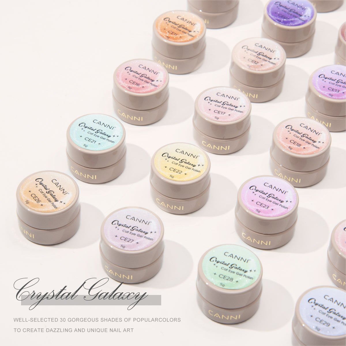 canni-crystal-galaxy-vernis-gel-cat-eye-5ml-ce01-magn-tique image 5