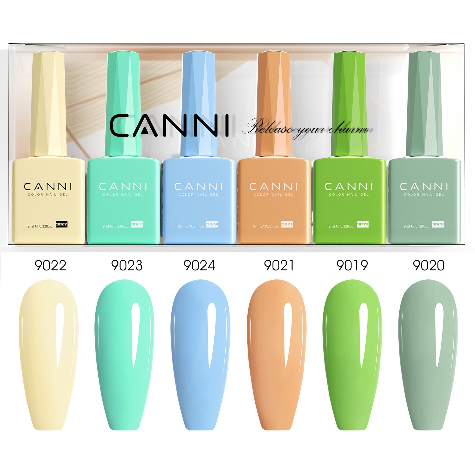 canni-2318-aqua-lagoon-delight-kit-vernis-semi-permanent-6x9ml-bleu image 4