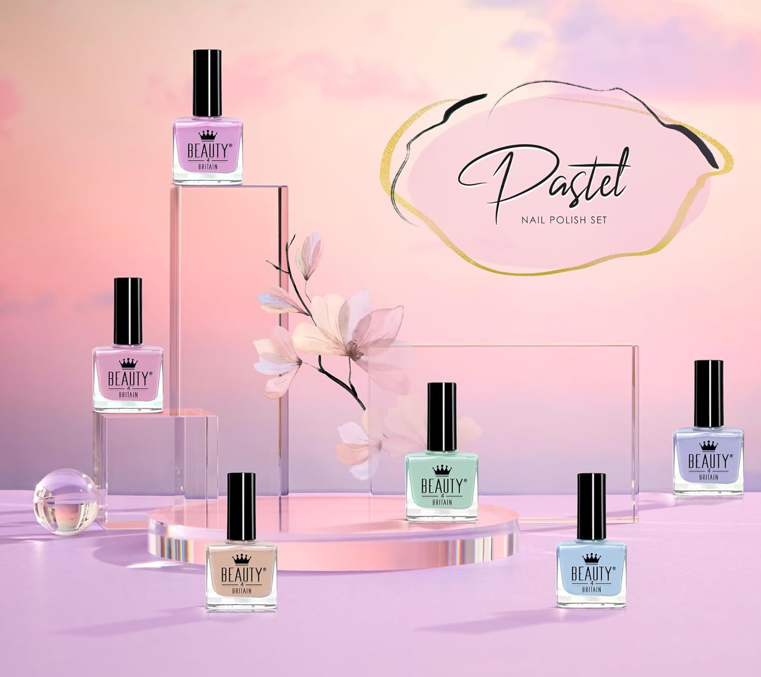 beauty4britain-pastel-vernis-ongles-6-x-10-ml-brillant image 7