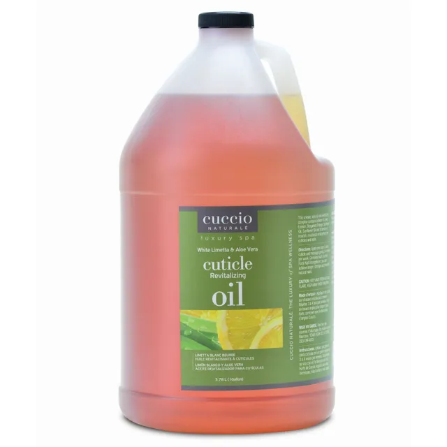 cuccio-naturale-white-limetta-aloe-vera-huile-cuticules-gallon image 1