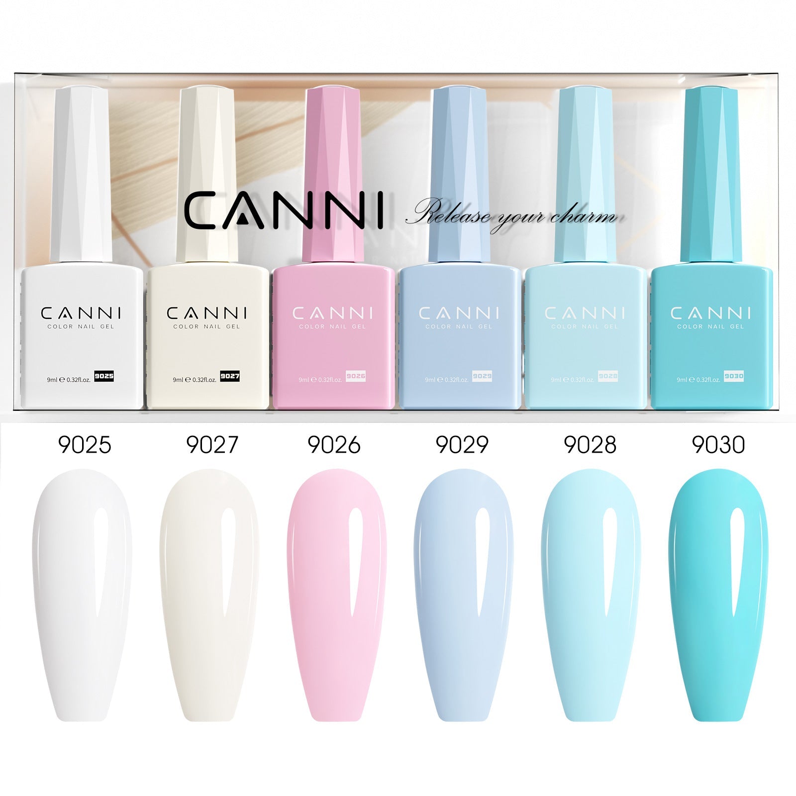 canni-cotton-candy-kit-vernis-semi-permanent-2319-6x9ml image 4