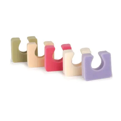 cuccio-pro-toezees-s-parateur-orteils-pastels-x144 image 1
