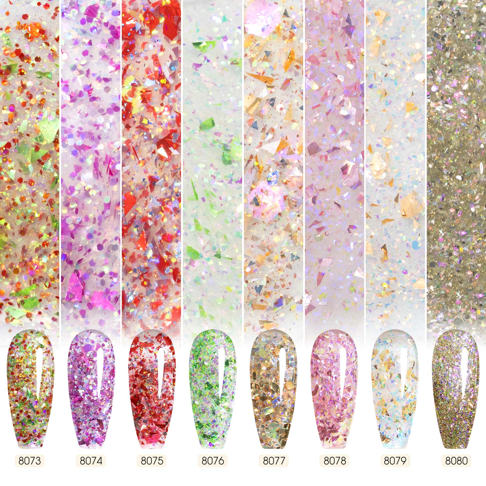 canni-single-gel-polish-vernis-paillet-prism-flash-8x9ml image 2