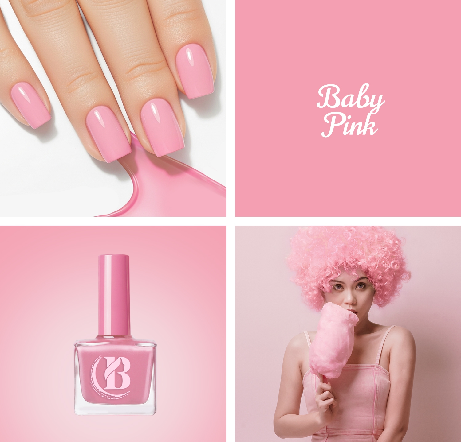 beauty4britain-pink-collection-set-6-vernis-ongles-rose-vegan image 5