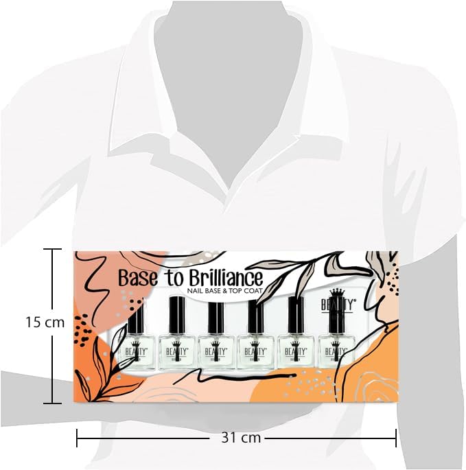 beauty4britain-base-to-brilliance-base-top-coat-6-pcs image 4