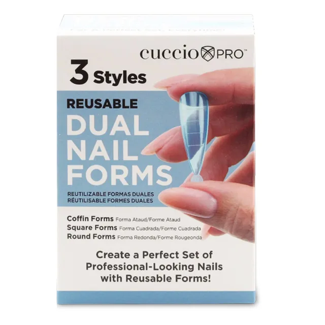 cuccio-pro-dual-forms-capsules-r-utilisables-3-formes image 1