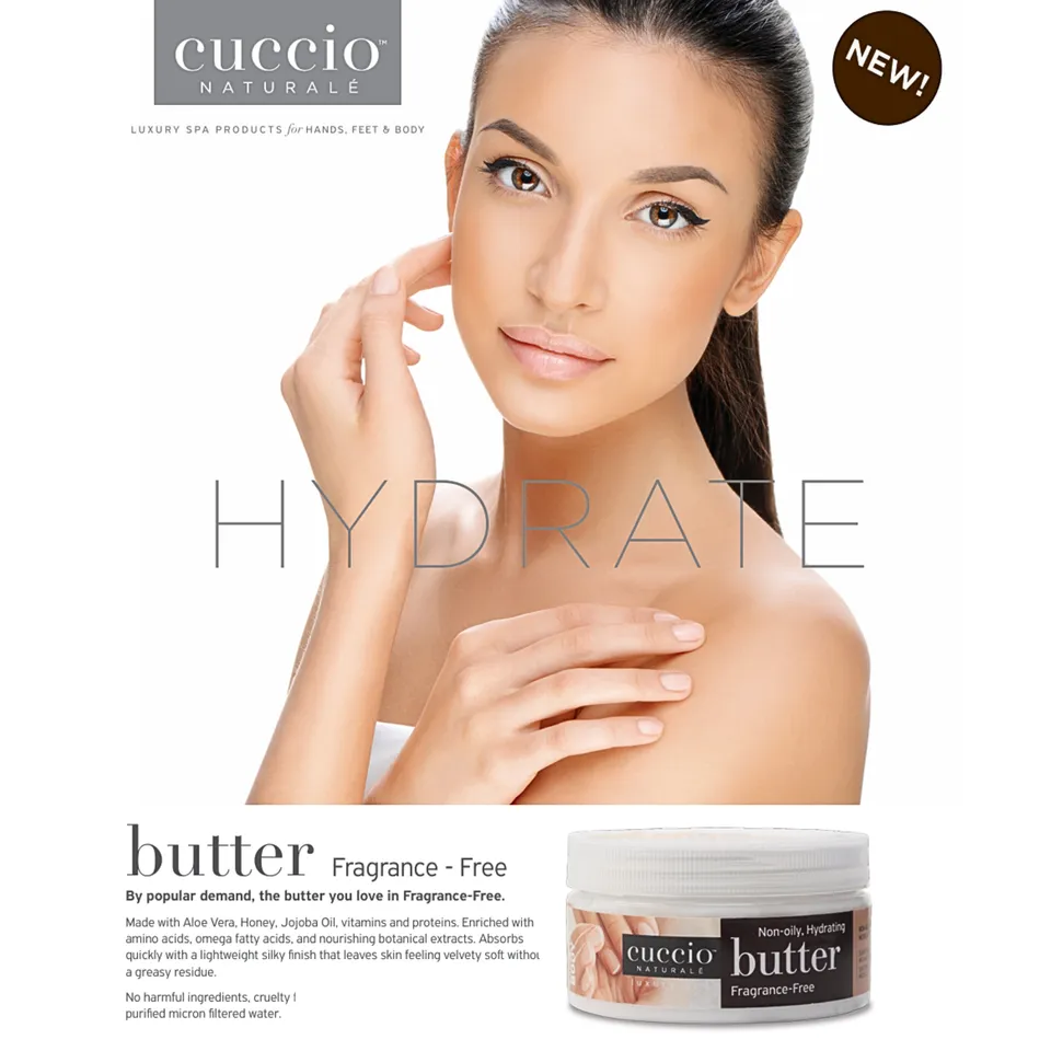 cuccio-naturale-butter-blend-cr-me-corps-sans-parfum-226g image 1