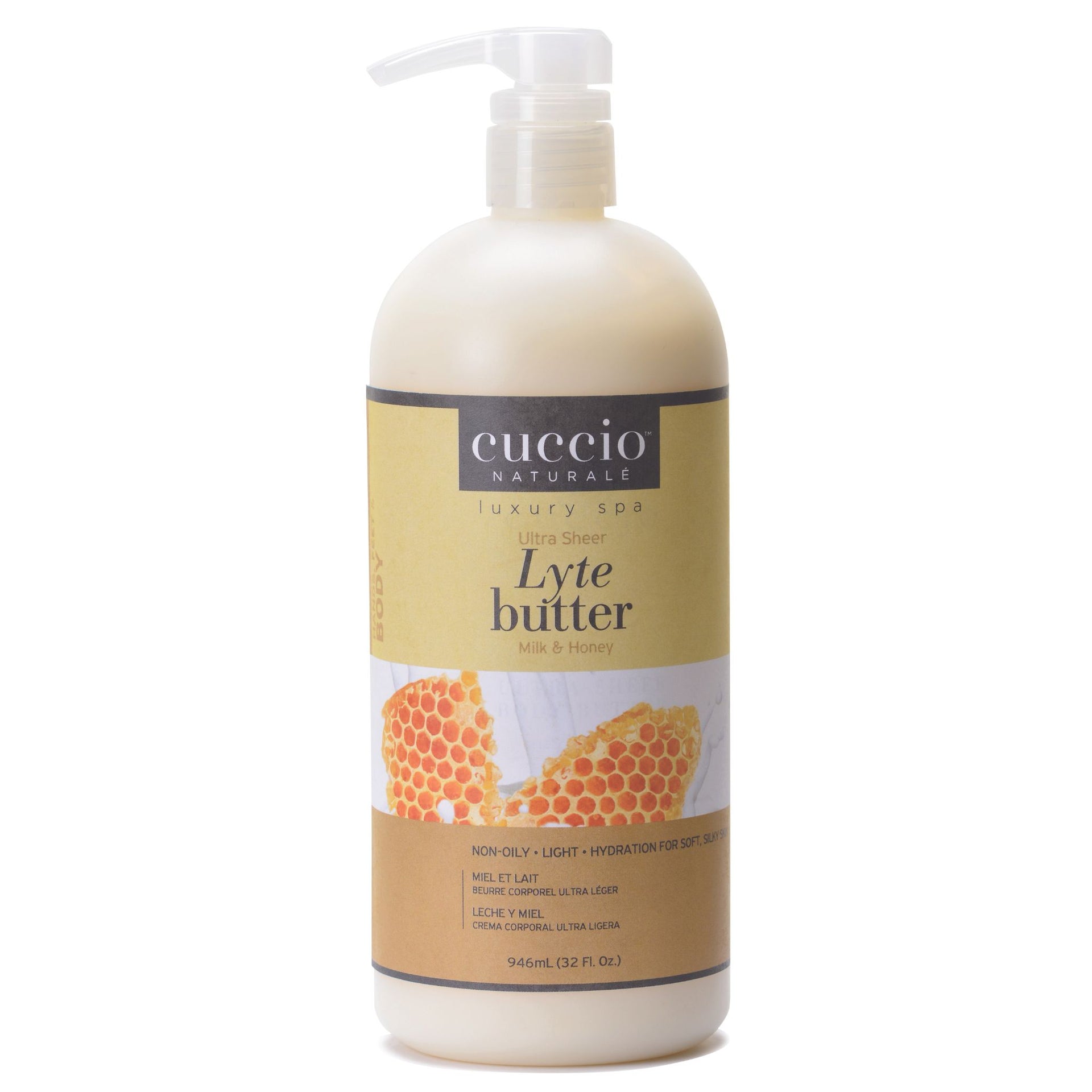 cuccio-naturale-lyte-milk-honey-beurre-corporel-32-oz image 1