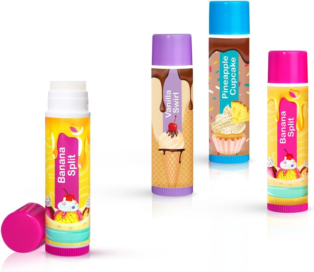 beauty4britain-sweet-treats-baume-l-vres-enfant-lot-12-parfum image 6