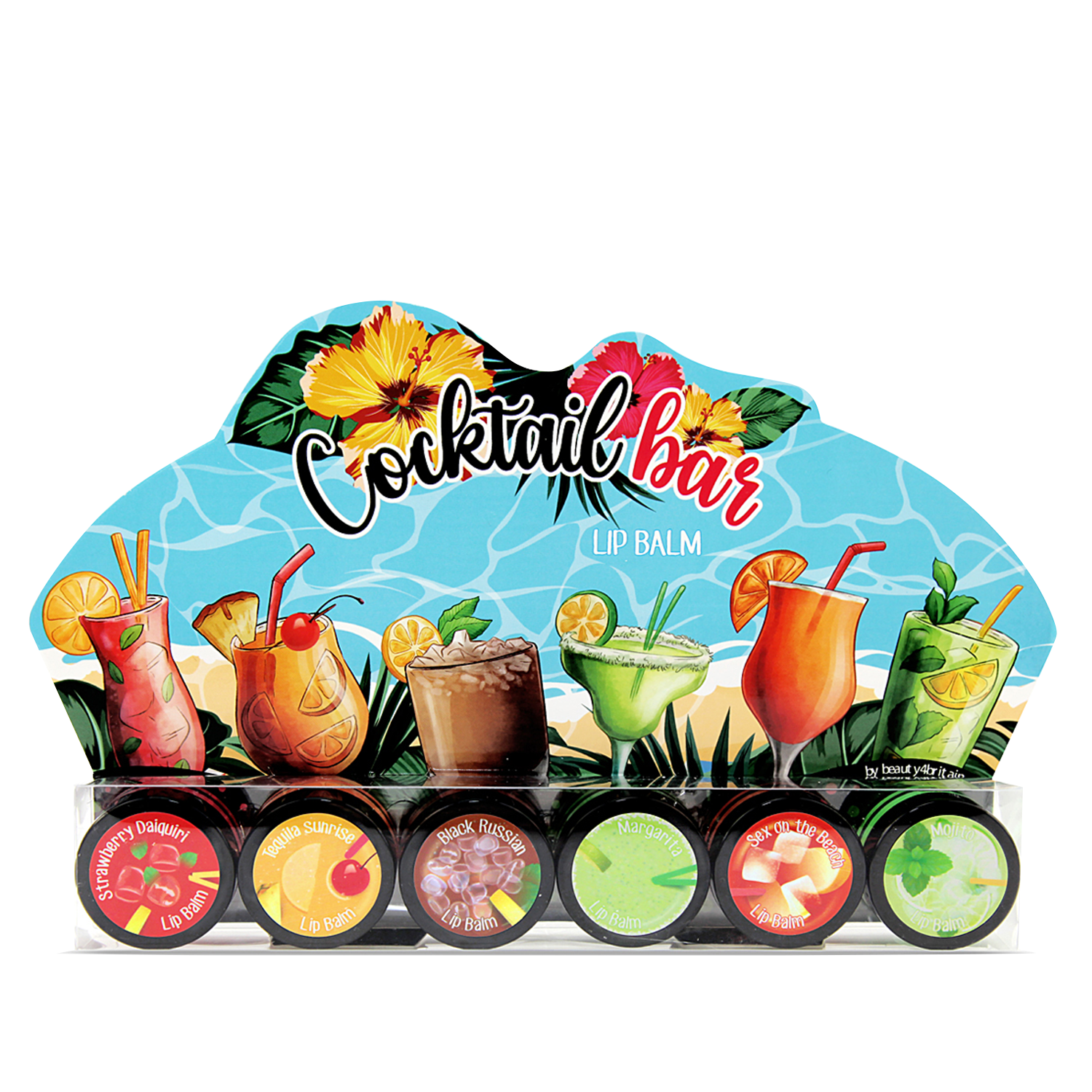 beauty4britain-cocktail-bar-baume-l-vres-lot-6-cocktail-7g image 1