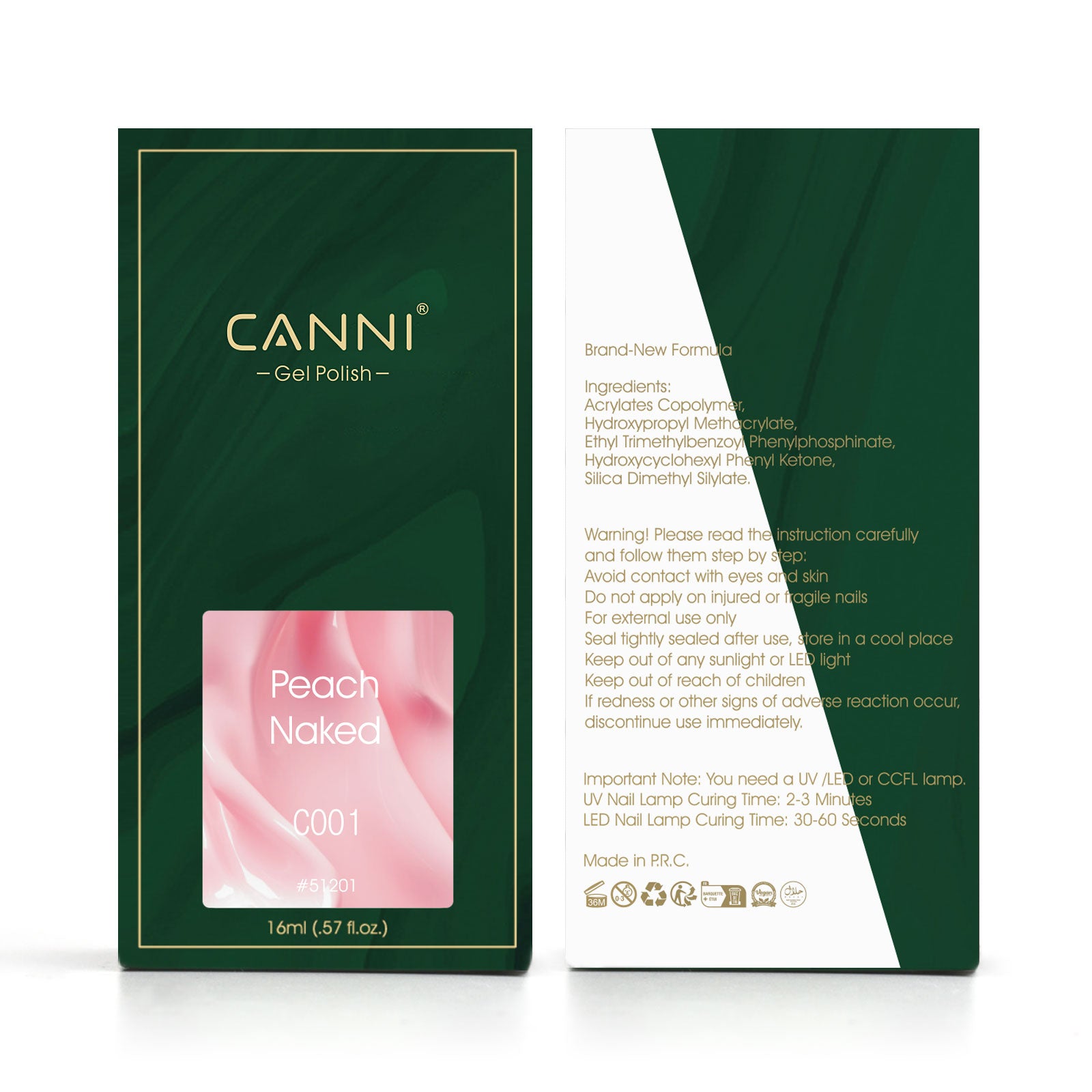 canni-single-gel-polish-vernis-semi-permanent-16ml-c001 image 2