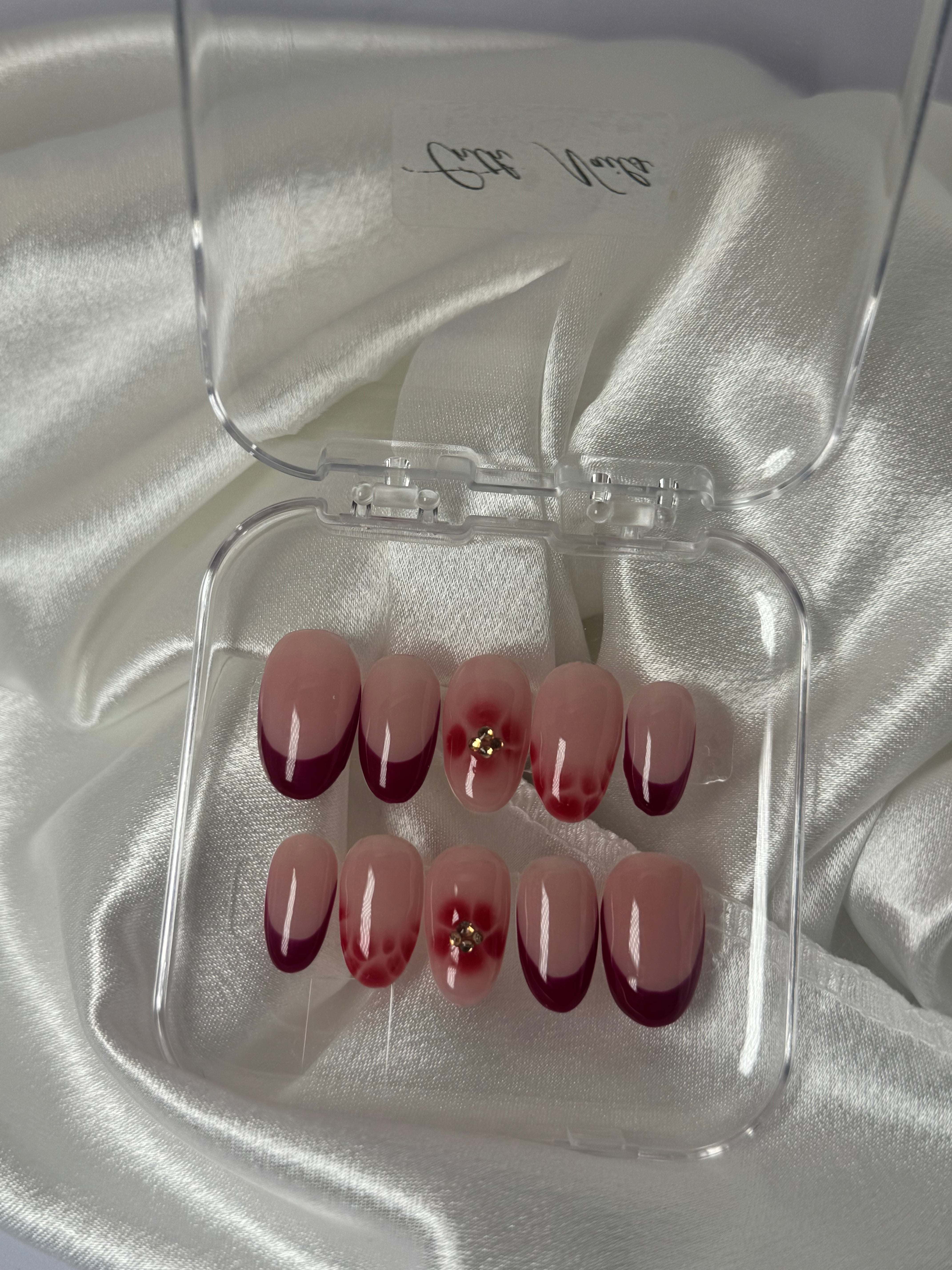 cnth-nails-nail-art-l-ane-faux-ongles-fleur-amande-x10 image 3