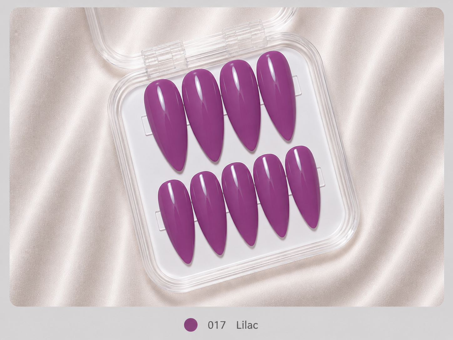 cnth-nails-lilac-press-on-nails-lilas-10-pi-ces image 1