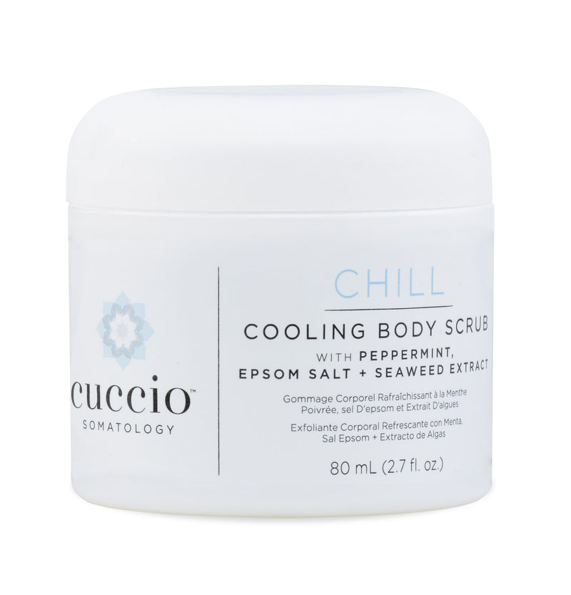cuccio-somatology-chill-gommage-corps-menthe-2-oz image 1