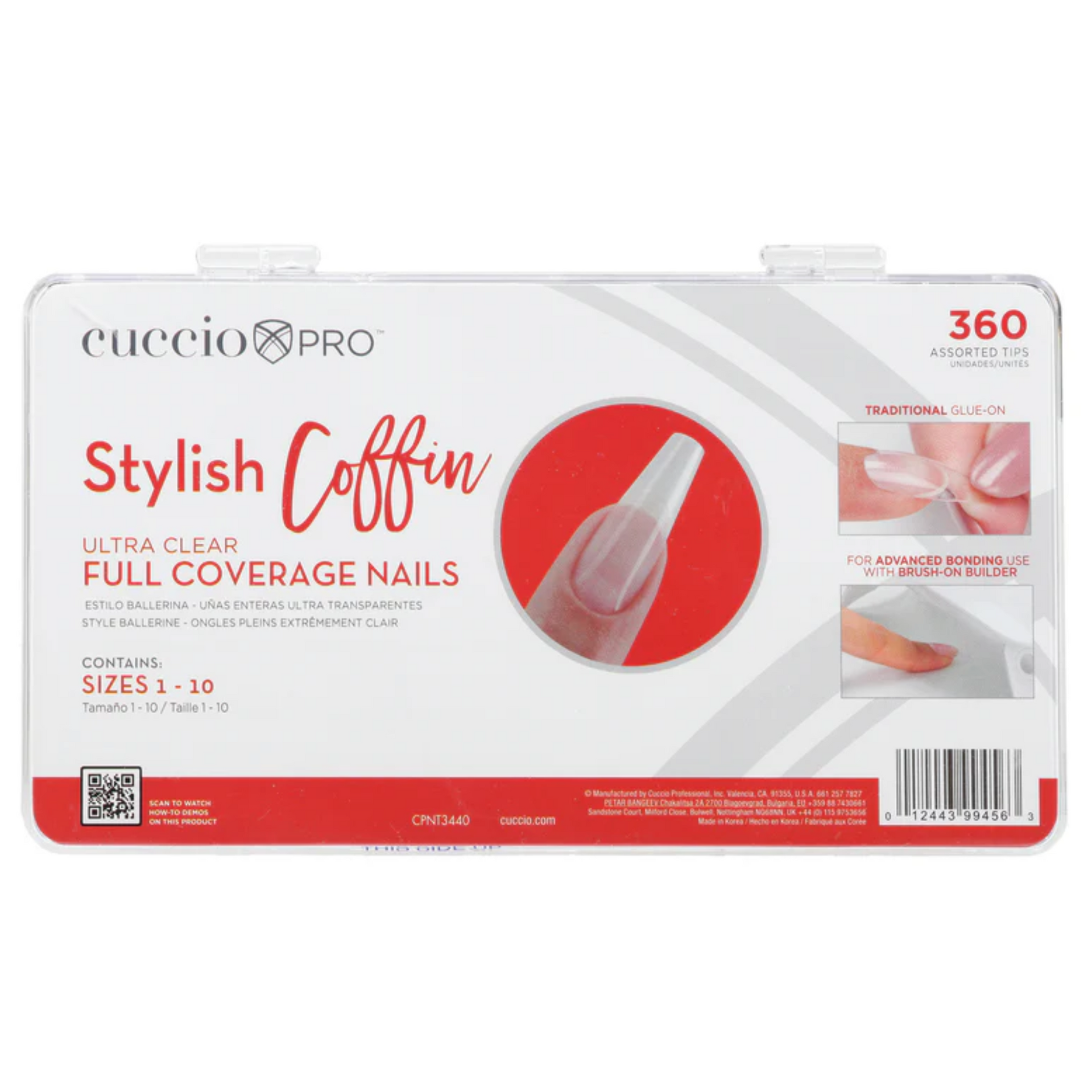 cuccio-pro-stylish-coffin-capsules-ongles-full-cover-360 image 1
