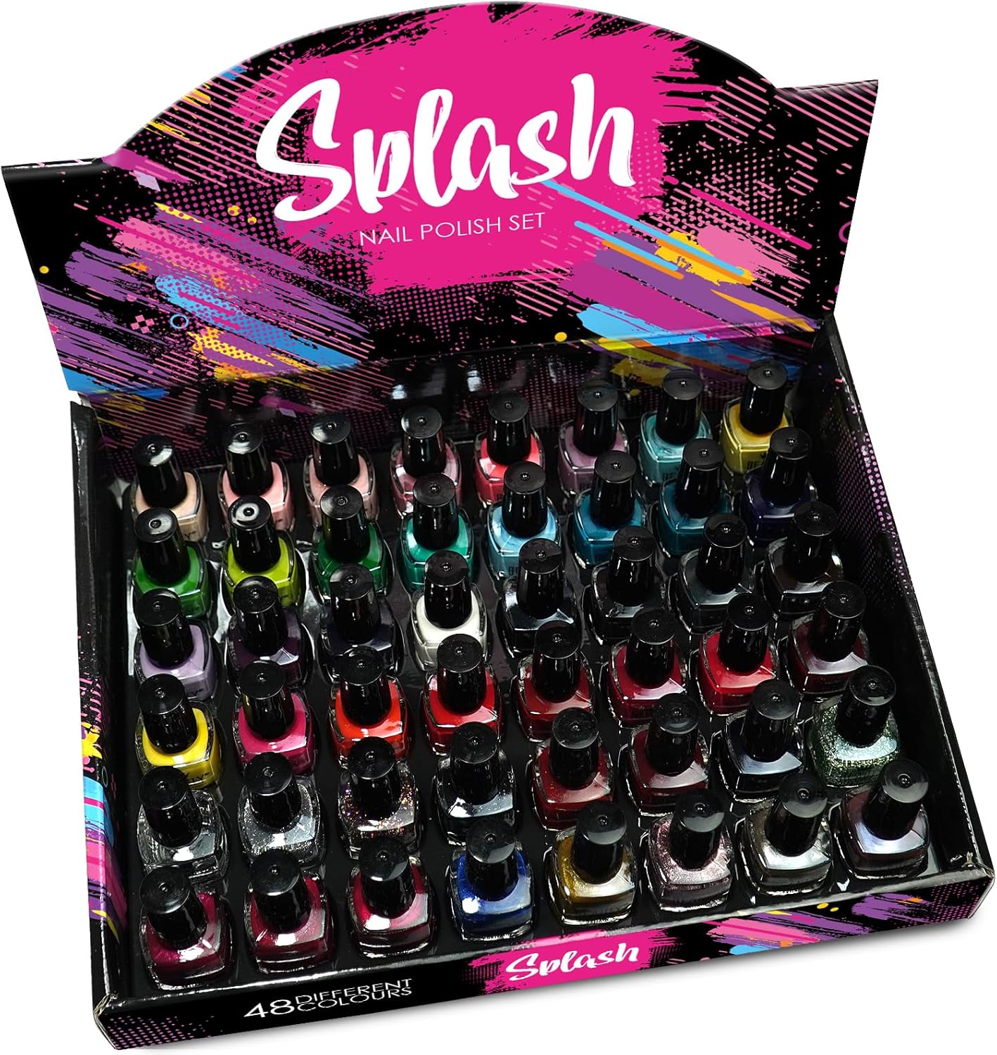 beauty4britain-splash-vernis-ongles-coffret-5-ml-multicolore image 6