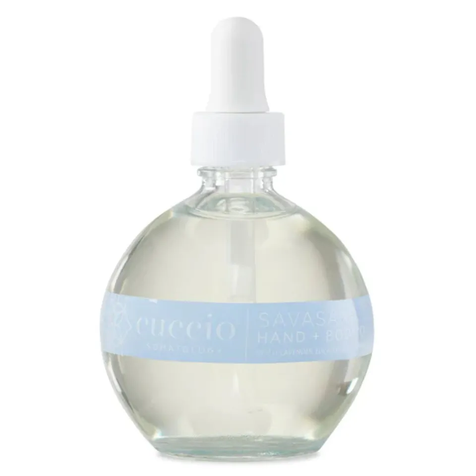 cuccio-somatology-savasana-huile-mains-corps-75ml image 1