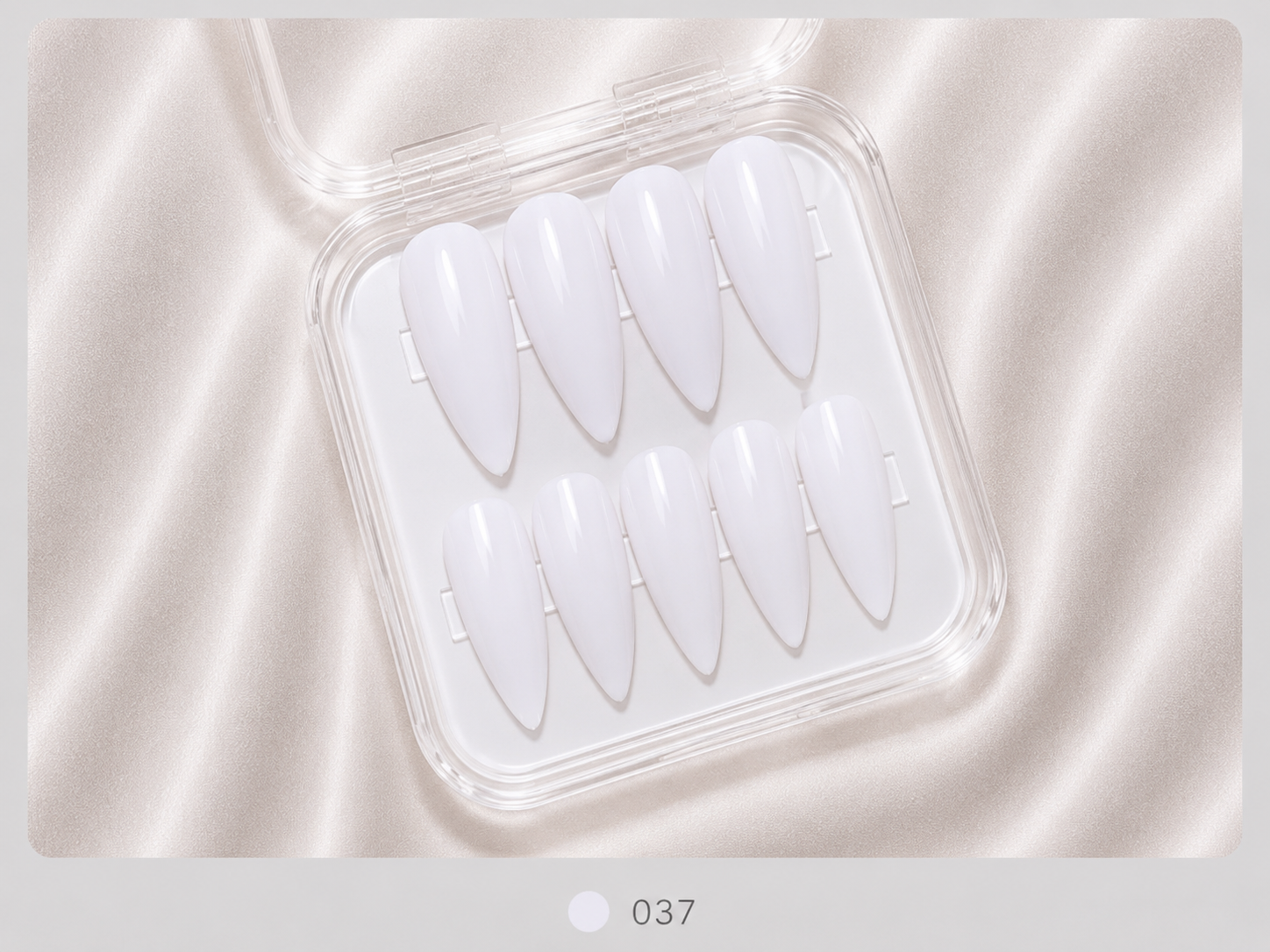 cnth-nails-press-on-nails-light-taupe-faux-ongles-10-pcs image 1