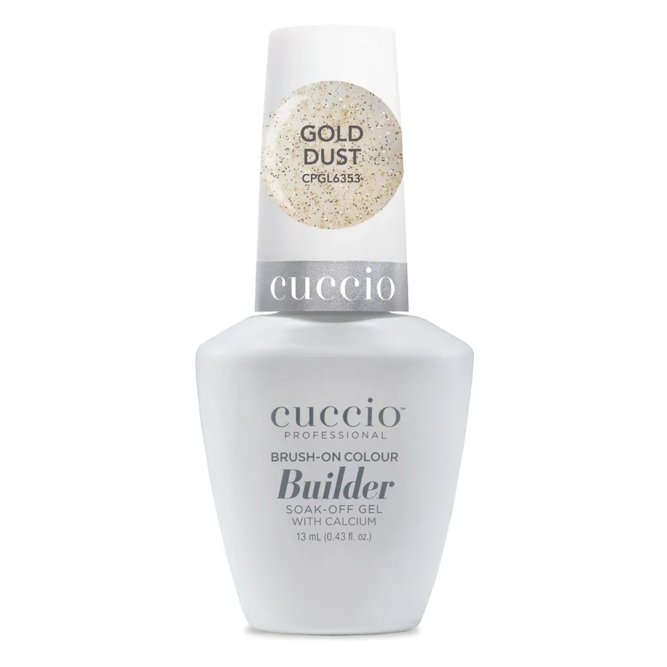 cuccio-pro-gold-dust-builder-gel-uv-led-13-ml-dor-paillet image 1