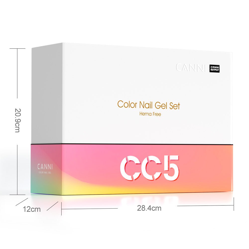 canni-cc5-kit-vernis-gel-complet-30-pi-ces-9ml image 4