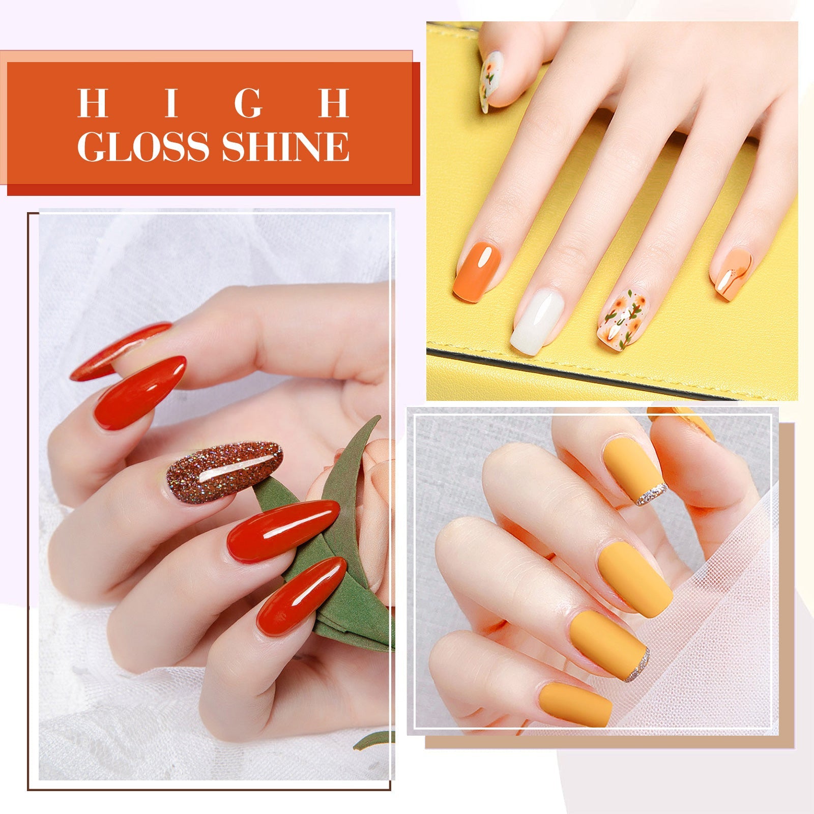 canni-tangerine-tango-kit-vernis-gel-9ml-6-couleurs-2312 image 5