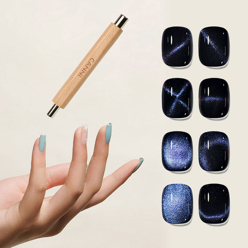 canni-tools-aimant-cat-eye-double-t-te-bois image 7