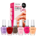 cuccio-pro-press-on-cure-color-kit-ongles-gel-6-vernis-offerts image 8
