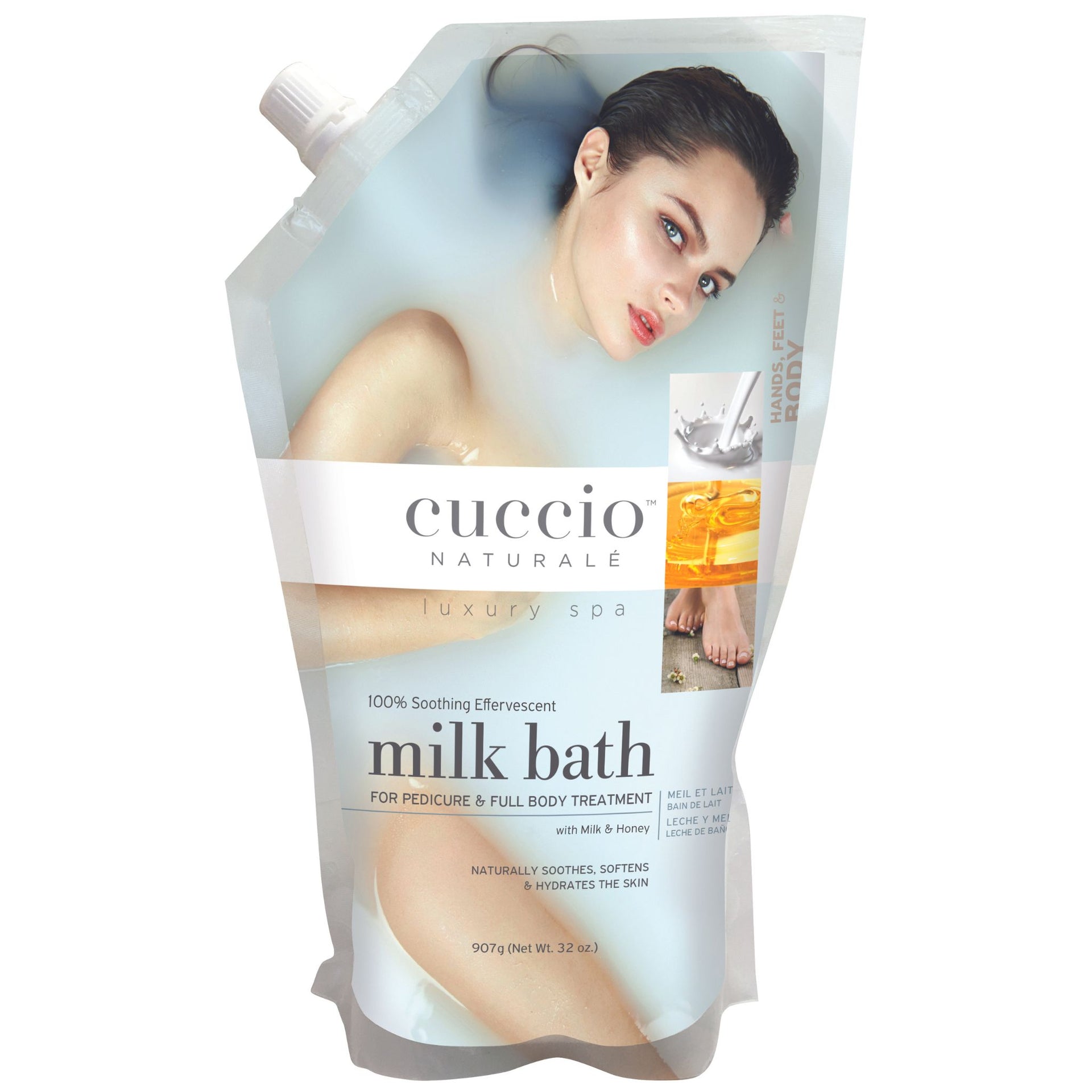 cuccio-naturale-milk-bath-bain-lait-miel-32oz image 1
