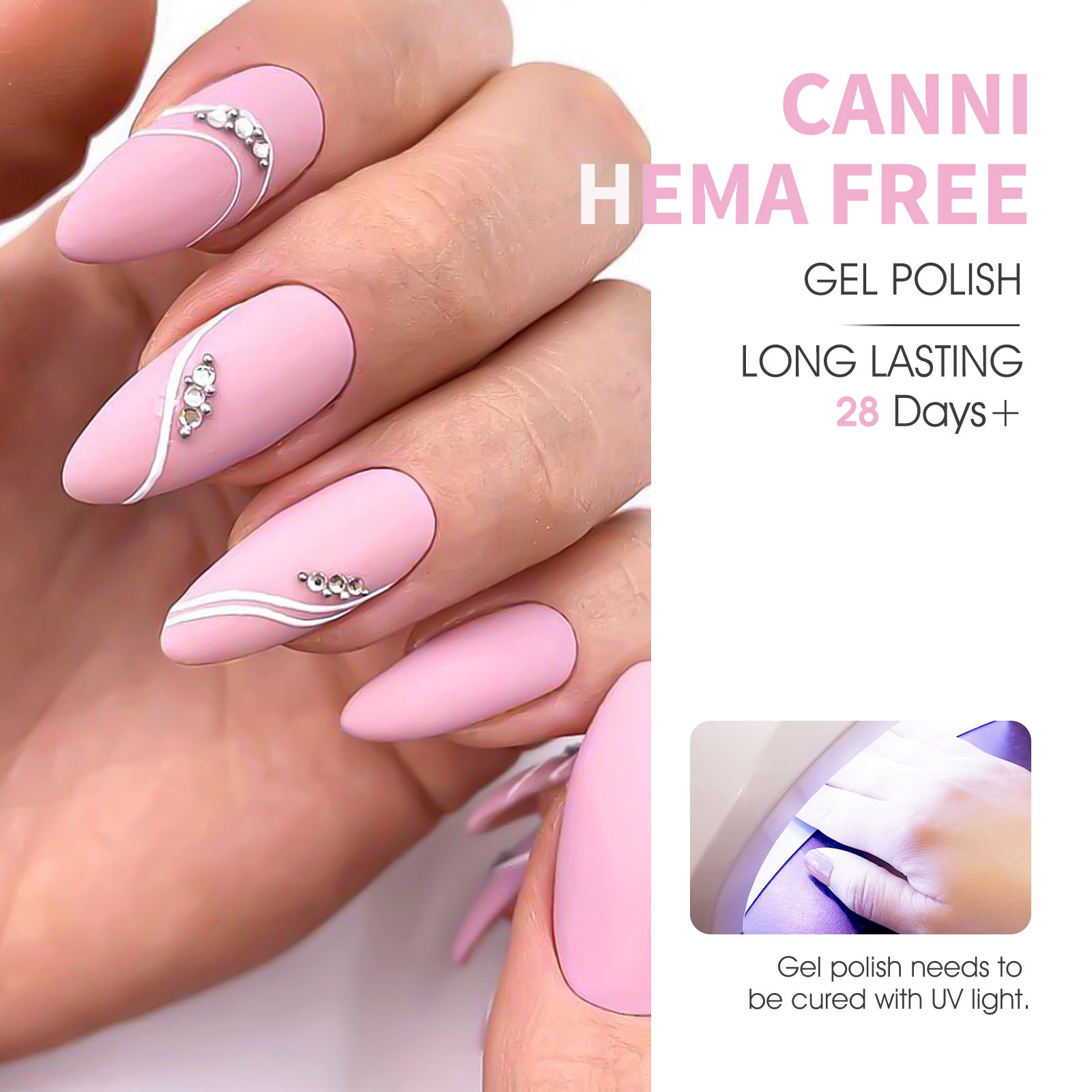 canni-2302-pink-champagne-dreams-kit-vernis-gel-6x9ml-rose image 7