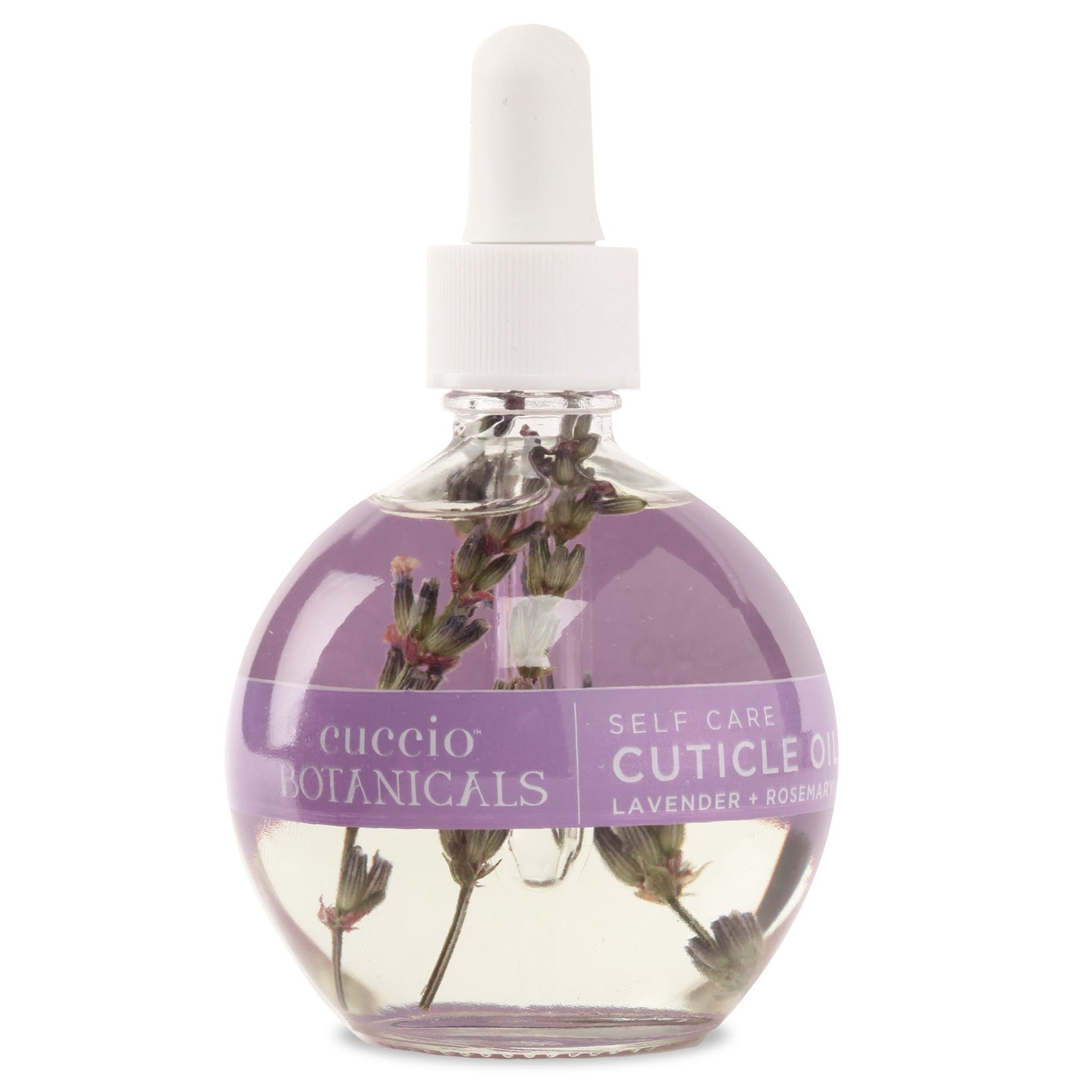 cuccio-botanicals-huile-cuticules-lavande-romarin-2-1-oz image 1