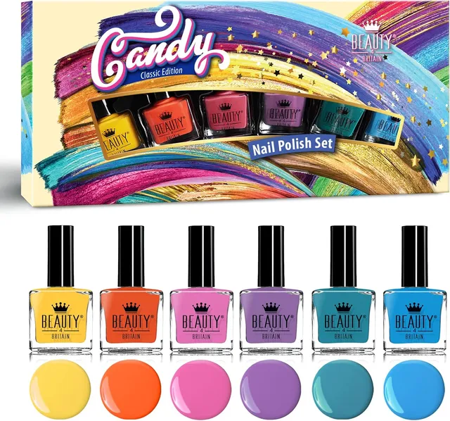 beauty4britain-candy-rainbow-vernis-ongles-coffret-6x10-ml image 1