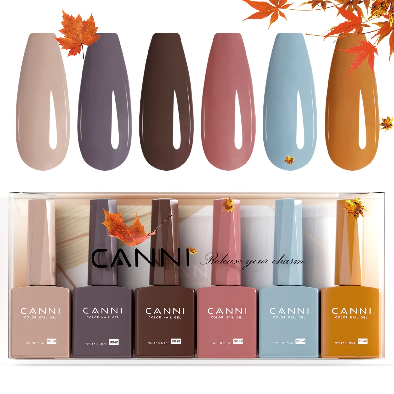 canni-boho-chic-palette-2304-kit-vernis-semi-permanent-6x9ml image 1