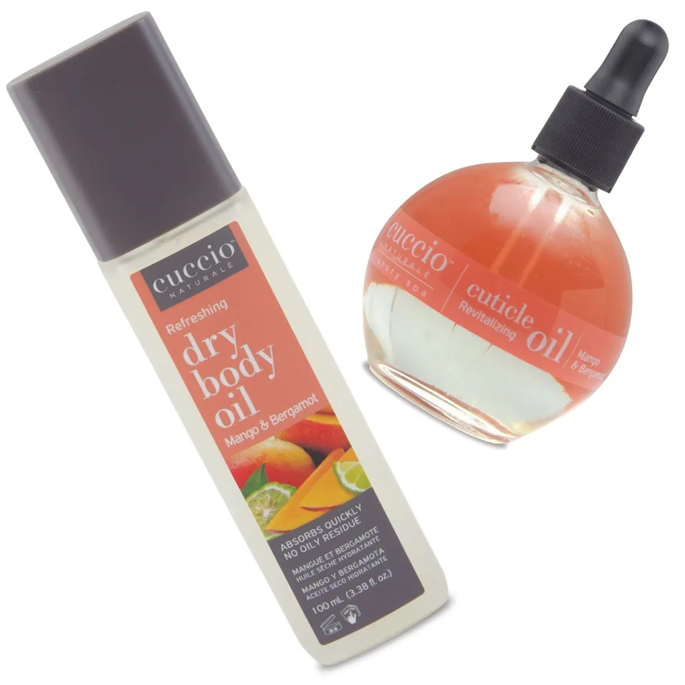 cuccio-naturale-coffret-huiles-mangue-bergamote-cuticule-corps image 1