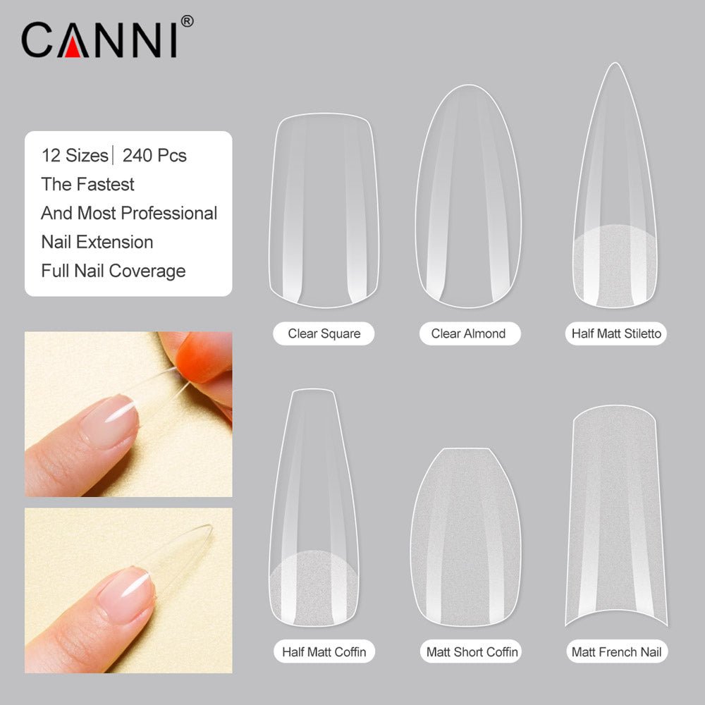 canni-gel-nail-tips-capsules-ongles-240-pi-ces-01-12-tailles image 2