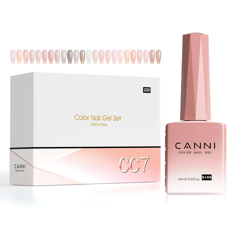 canni-cc7-kit-vernis-semi-permanent-30-pi-ces-jelly-translucide image 4