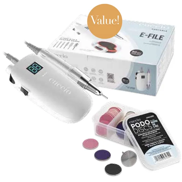 cuccio-pro-maxpro-35k-ponceuse-ongles-disques-podo image 1