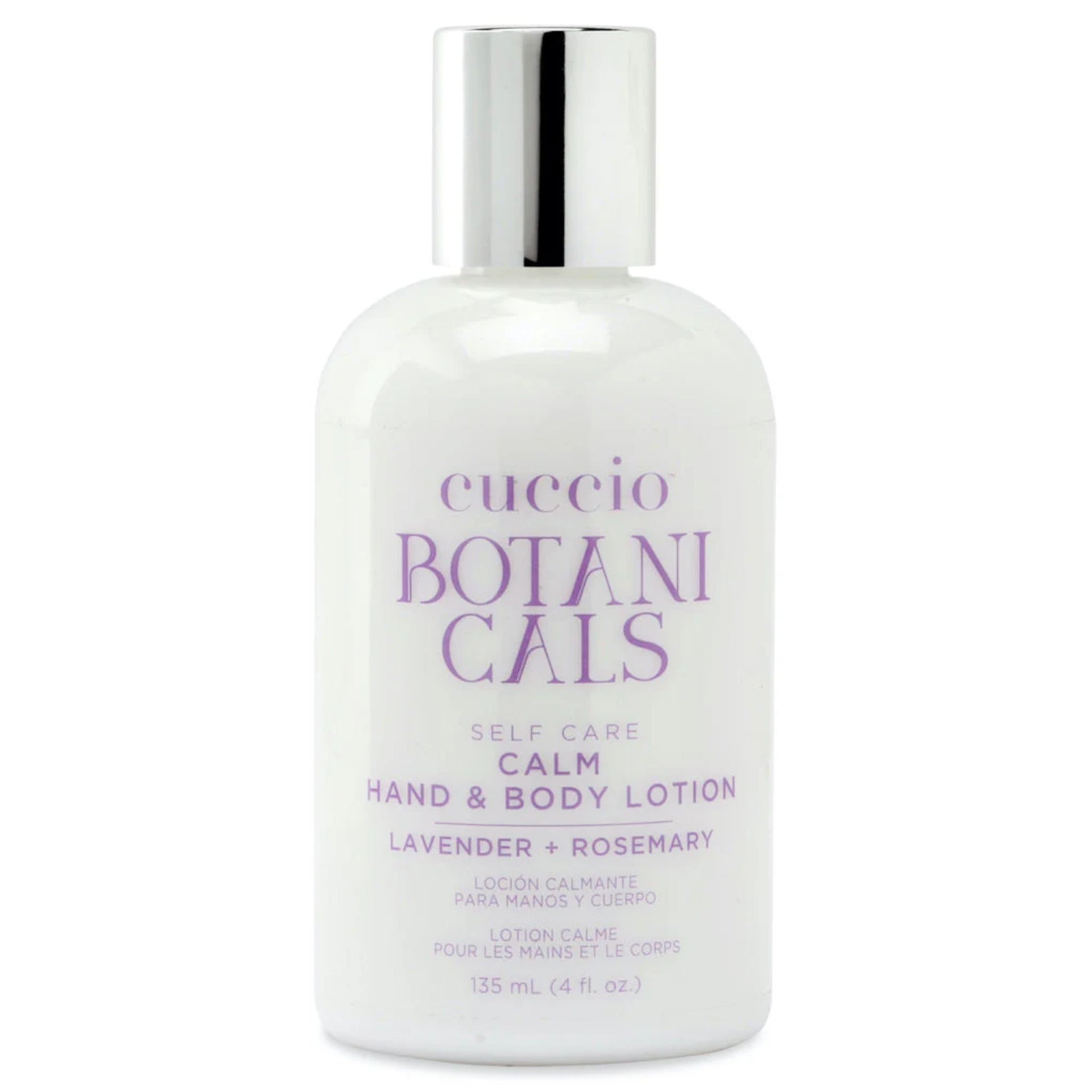 cuccio-botanicals-lavender-rosemary-lait-corps-mains-calmant-4-oz image 1