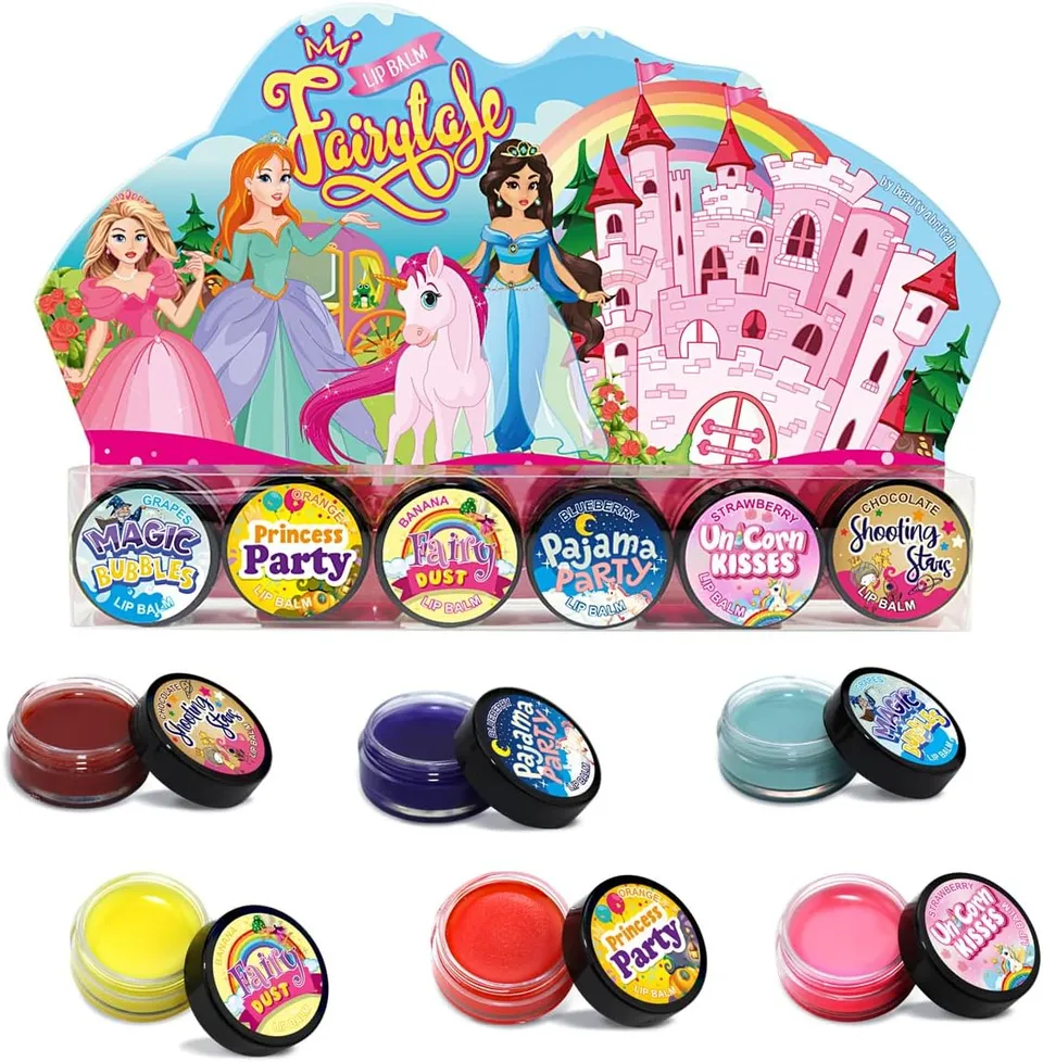 beauty4britain-fairytale-baume-l-vres-enfant-lot-6-f-erique image 1