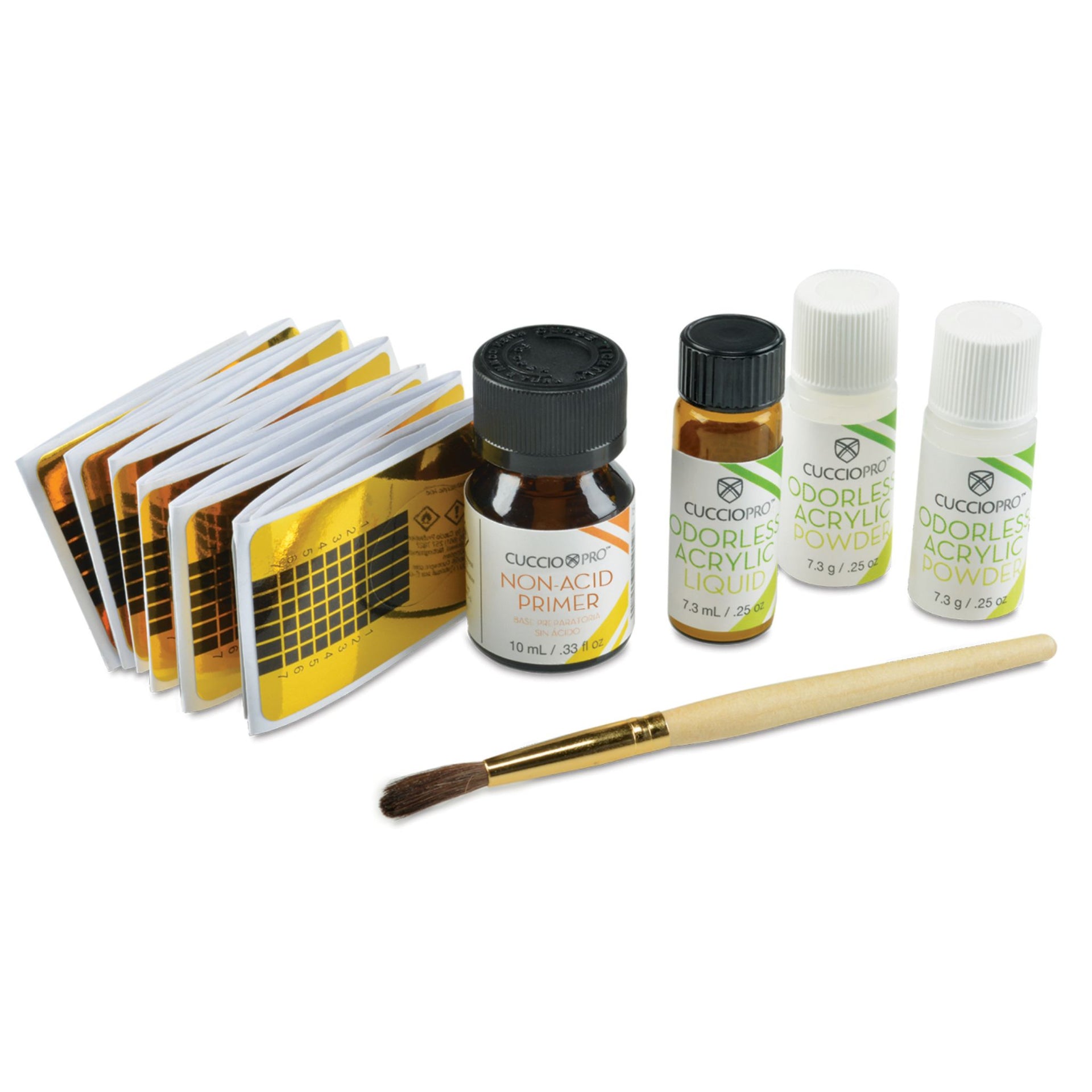 cuccio-pro-odorless-acrylic-kit-ongles-acrylique-sans-odeur-state-board image 1